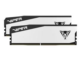 PATRIOT Viper Elite 5 DDR5 32GB 2X16GB 6000MT/s White Kit