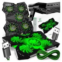 Aušinimo stovas nešiojamam kompiuteriui 12–17″ – Cooling Pad