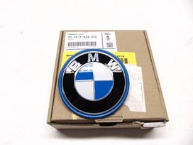 BMW G01 variklio dangčio ženkliukas originali 51145A24572