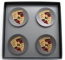 PORSCHE ratų apdailos dangtelių rinkinys Originalūs 00004460723