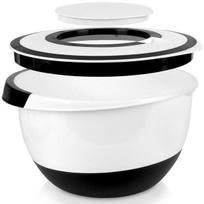 Excellent Houseware dubuo su dangčiu, 5 L, baltas, 1 vnt.