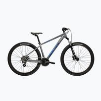 Kalnų dviratis KROSS Hexagon X200 29" grey/blue/matte