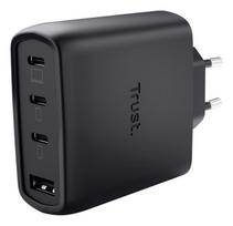 Trust Maxo 65W Universal Juodas AC Greitas krovimas Vidaus