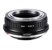 K&F Concept K&F M42 Lenses to Canon EOS R Mount Camera Adapter