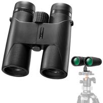 K&F Concept K&F 10*42 HD Binoculars, BAK4, Black Color, W/ one tripod transfer bracket