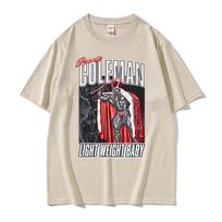 Ronnie Coleman Light Weight Baby Tribute Gym Print Tshirt Men Women Fashion Short Sleeve T Shirt Oversized Tee Shirt Streetwear XL
