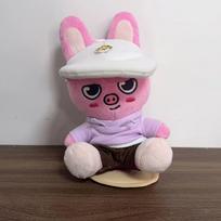 Stray Kids SKZOO pliušinė lėlė Kpop pliušinis žaislas gyvūnas sėdimoji versija 15cm Wolfchan