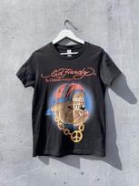 Vintažiniai Ed Hardy by Christian Audigier Rap Buldogų Unisex Marškinėliai Pakartotinis spausdinimas KH10175 Unisex Marškinėliai M