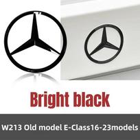 Mercedes Benz Automobilio Originalus Galinis Lipdukas Ženklelis Mercedes-Benz W213 E43 16-23 A2138170116 Automobilio Galinės Emblemos Pakeitimas