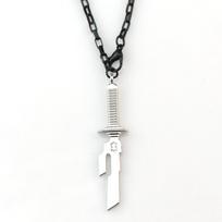 Anime Jujutsu Kaisen Fushiguro Toji Kardas Karoliai Tianri Ieties Peilis Pakabukas Cosplay Karoliai Unisex Choker Papuošalai