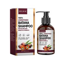 EELHOE Batana aliejaus šampūnas - Drėkinamoji ir atstatomoji formulė sausiems, besipučiamiems plaukams 100g black