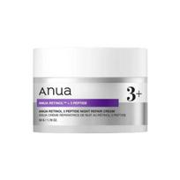 ANUA Retinol 3 Peptide Night Repair Cream Anti Aging Firming 50g