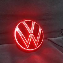 VW Volkswagen Jetta MK5 Golf Volkswagen Galinės šviesos emblema Tiguan 2017-2024