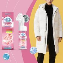 Specialized Dry Cleaner for Down Jacket Cleaning–Convenient Stain Removal,Water-Free Cleaning,Gentle Formula,Fabric Protection 100ml