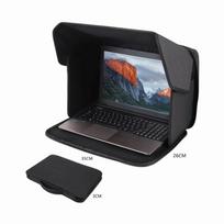 Nešiojamo nešiojamojo kompiuterio saulės gaubtas Sulankstomas privatumo ekranas Gaubtas Naujas privatumo apsaugos dangtelis Darbui lauke For 15-16inch Laptop