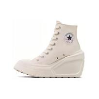 Converse WMNS Chuck 70 De Luxe Platform Aukšti Unisex Egret/Juodi/Balti A06479C 35