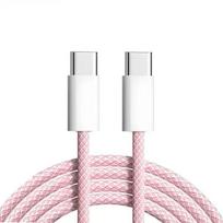 2024 m. dvigubas USB C laidas, skirtas iPhone 15 Pro Max IPad PD 60W greito įkrovimo laido C tipo C tipo greitas įkroviklis, skirtas Apple Samsung S23 2M
