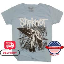 Unisex T shirt -SLIPKNOT -UNISEX GRAPHIC T SHIRT - SIZE S-5XL - 100 % Cotton New Unisex T-Shirt XXXL