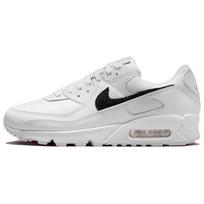 Nike Air Max 90 Gyvatės odos rašto Balti Juodi Moteriški DZ5212-100 36.5