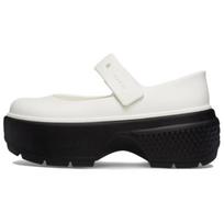 Crocs Eva Fashion Comfortable Slide Sandals Women Sandals Chalk 209939-0WX 36-37