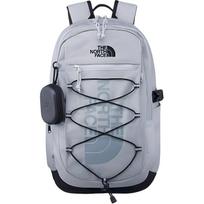 The North Face 30L Atsitiktinis Sportinis Kuprinė su Užtrauktuku Lauko Krepšys Vyriška Kuprinė Pilka NM2DR00K Gray