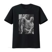 AUKSO AMŽIUS Tom Platz Lee Priest Klasikinis Pump dangtelis Senosios mokyklos kultūrizmo marškinėliai Per didelis kultūristo vintažinis Išskalbtas vyriškas S