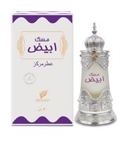 Aliejiniai kvepalai Afnan Abiyad Musk CPO moterims/vyrams, 20 ml