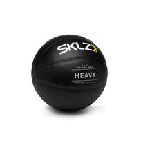 SKLZ Sunkus krepšinio treniruočių kamuolys perdavimams ir japoniškam kamuoliui, naudojimui patalpose/lauke, driblingui, kontrolei, valdymui, praktikai, savitreniruotei juoda