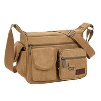 Tool Storage Bag Canvas Multifunctional Portable Hand Tool Storage Carry Bag for Electrician