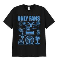 2026 Juokingi Only Fans Memas Marškinėliai Vyrams Moterims Vasariniai Jaukūs Medvilniniai Trumpomis Rankovėmis Marškinėliai Retro Apvalia Kaklo Apranga Aukštos Kokybės Marškinėliai Viršūnės 4XL