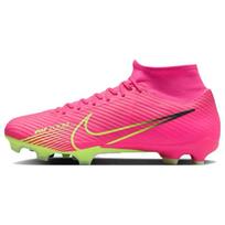 Nike Zoom Mercurial Superfly 9 Academy MG Men Pink Blast Gridiron Volt DJ5625-605 EU 42.5