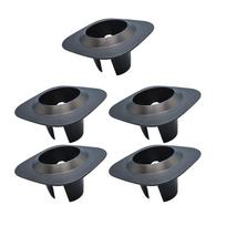 Laiko tvirtinimus matomus Purkštuvo galvutės apsauga Vejos purkštuvo apsauga 5pcs black