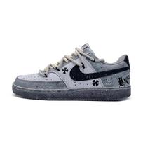 Nike Court Vision 1 žemi krepšinio/riedlenčių batai Vyriški Pilki Juodi DH2987-101(Team87-) 40