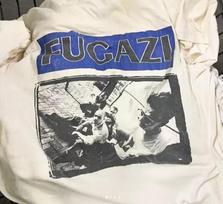 Vintažiniai Fugazi Roko Grupės Trumpomis Rankovėmis Balti Klasikinio Stiliaus Unisex Marškinėliai Unisex T-Shirt XXXXL
