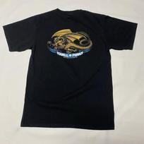Vintažiniai Powell Peralta Dragon Riedlentės Marškinėliai Tee Vyriški Vidutinio dydžio M 23x28 Y2K Unisex Marškinėliai L