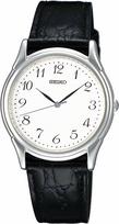 Seiko Laikrodis SPIRIT Kvarcinis Poros Laikrodis Atsparus Vandeniui Kasdieniam Naudojimui Hardlex, SBTB005, Vyriškas