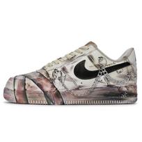 Nike Air Force 1 811 Gamyba, Sunaikinti Medicinos Pareigūnai Žemi Teniso Batai Vyriški Rožiniai Smėlio spalvos CW2288-111(Team80-) 40