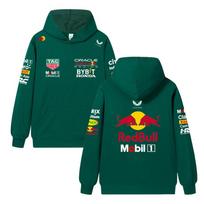 F1 Lenktynininko kostiumas, Red Bull Vestapan komandos uniforma, Pavasarinis ir rudens džemperis XS juoda