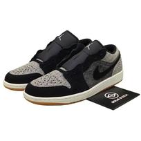 Air Jordan 1 Low Black Denim - HJ4360-001 47.5