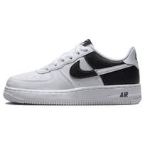 Nike Air Force 1 '07 Balti Juodi Unisex Laisvalaikio Batai HF9096-100 36 black