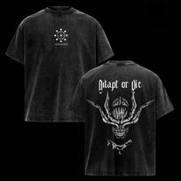 2026 Jujutsu Kaisen Mahoraga Spausdinami T-shirt Vyriški Retro skalbti T-shirtai Per dydį medvilninis T-shirt Trumpomis rankovėmis Drabužiai Harajuku T-shirt L smėlis