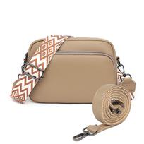 Single Shoulder Bag, Elegant Women's Bag, Retro Crossbody Bag, Genuine Leather Handbag juoda