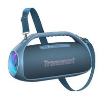Tronsmart Bang 2 90W Nešiojama Bluetooth kolonėlė, IPX6 atspari vandeniui, 26 val. grojimo laikas, valdymas programėle su LED šviesų šou, TWS susiejimas, vakarėliams lauke mėlyna