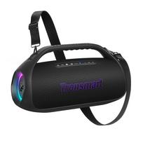 Tronsmart Bang 2 90W Nešiojama Bluetooth kolonėlė, IPX6 atspari vandeniui, 26 val. grojimo laikas, valdymas programėle su LED šviesų šou, TWS susiejimas, vakarėliams lauke juoda