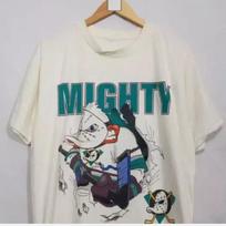 Vintažiniai NHL Mighty Ducks marškinėliai - Anaheim Ducks Unisex T-shirt Unisex T-shirt L