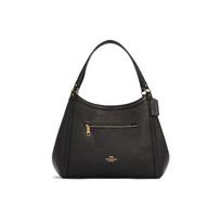 Rankinė Coach Kristy 32, didelės talpos, iš grūdėtos odos, kibiro formos, moteriška, juoda C6231-IMBLK Basic Set (Bag+Dust Bag)