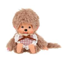 Sekiguchi Mokomoko Sweet Brown Monchhichi Brown 201280 ruda
