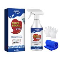 Home Anti Mildew Cleaner Bathroom Tile Wall Ceiling Mildew Stain Dark Spot Remover Multi-functional Mold Mildew Clean Spray Set-A