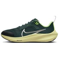 Nike Air Zoom Pegasus 40 GS Bėgimo bateliai Gili Džiunglė Šviesiai Žalia Lime Blast Metalinis Platina DX2498-301 35.5