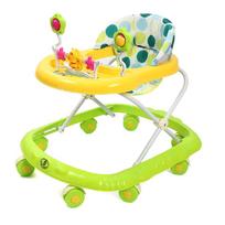 New 6-18 Months Kids Toddler Early Educational Trolley Learning To Stand Walker Baby Balance First Steps Walker Baby Walker mėlyna